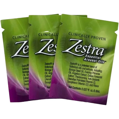 Zestra - stimulirajući intimni gel za žene (3 x 0,8 ml)