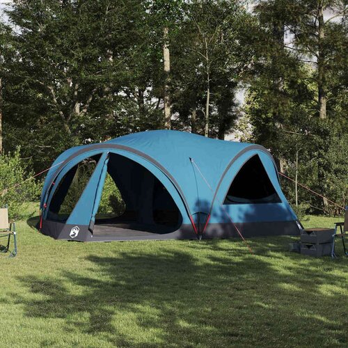  Obiteljski &scaron;ator s krovom Plava i siva 460 x 430 x 214 cm Cijene