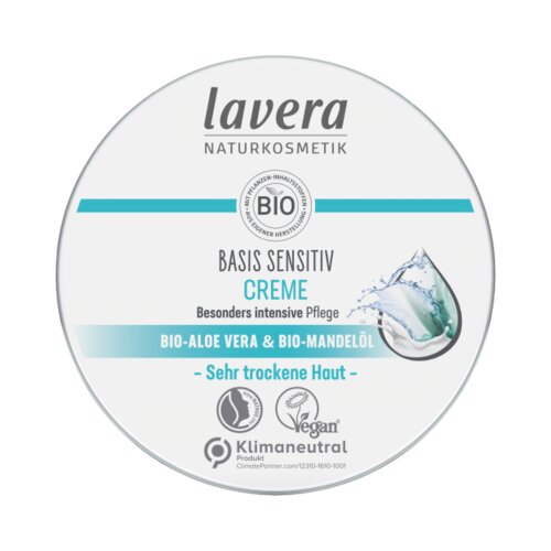Lavera Basis Sensitiv krema Slike