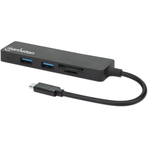 Docking MANHATTAN 3/1 tip C SD card reader Slike