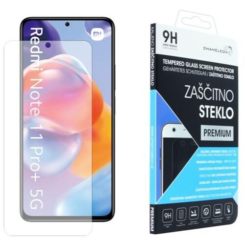 Chameleon Xiaomi Redmi Note 11 Pro+ 5G, zaščitno steklo Premium, (0,33) Cene