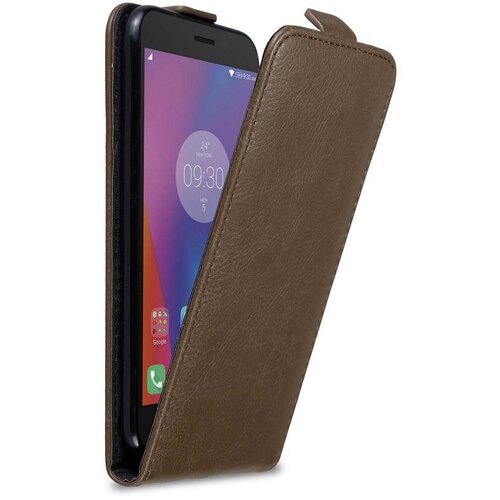 Cadorabo Ohi&scaron;je, združljivo z Lenovo K6 / K6 POWER v kava rjava - Za&scaron;čitni ovitek v obliki flipa z magnetnim zapiranjem, (20562251) Cene