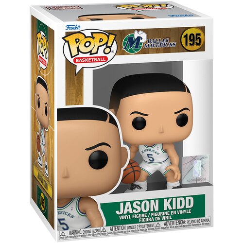 Funko Pop NBA Mavericks RS Jason Kidd Cene