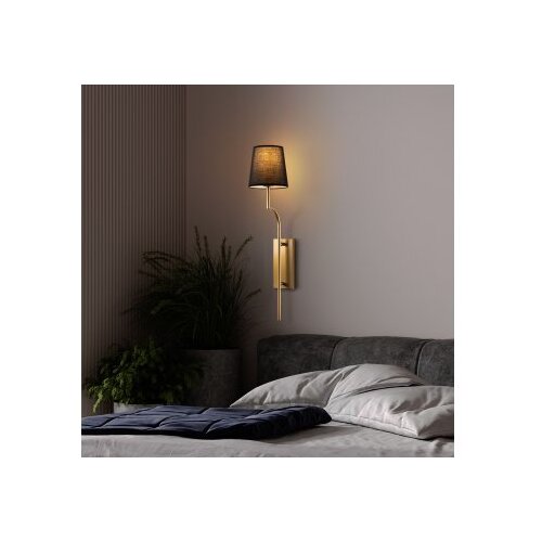 Opviq vall lamp zidna zlatno -crna lampa lumora 15331 Slike