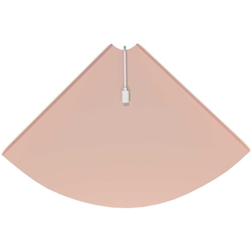  Lebdeća polica s policom 4 pcs Ružičasta 30 x 30 x 2 cm Slike