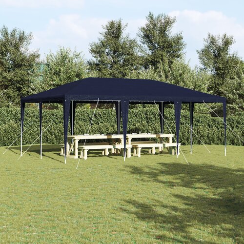 vidaXL Paviljon Modra 6x4 m PE Cene