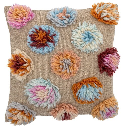 Bloomingville Okrasna blazina iz mešanice volne 50x50 cm Somma – Cene