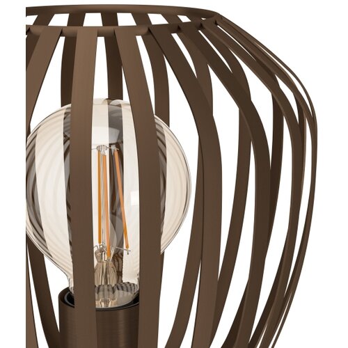 Eglo 901099 - Stona lampa ESPINAL 1xE27/40W/230V brončana Slike