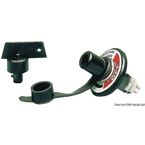 Osculati Marine Battery switch max capacity 100 A