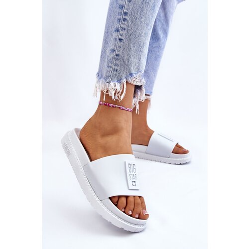 Big Star Women's Slippers LL274428 White Cijene