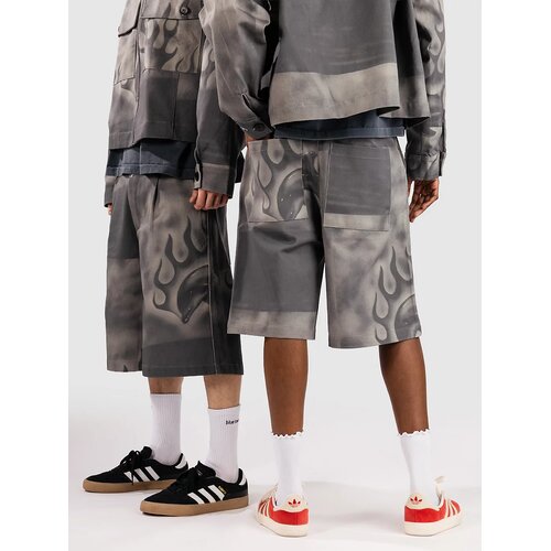 Jungles Jungles Flaming Dolphin Kratke hlace grey denim Cene