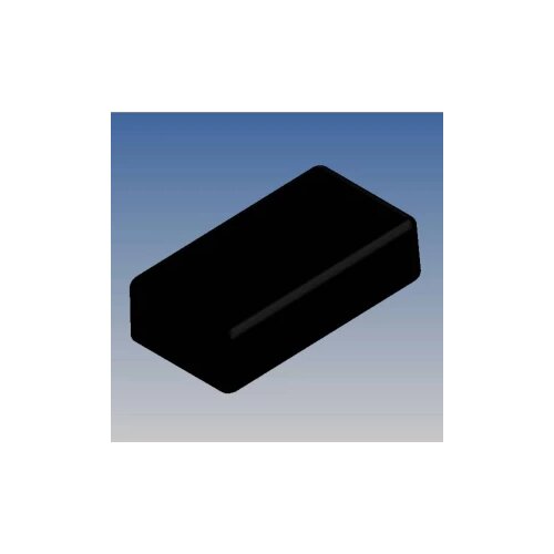 Teko univerzalno kući&scaron;te 71.5 x 38.3 x 22.9 ABS crna 1 St. Cijene