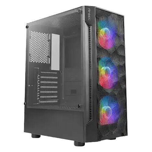 Antec NX260 Midi T ATX RGB (0-761345-81029-6) okno gaming črno ohišje Cene