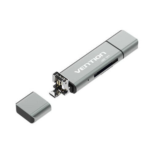 Vention multifunkcionalni USB2.0 čitač kartica CCJH0 siva Cijene