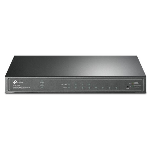 Tp-link TL-SG2008 Smart 8-port mrežno stikalo-switch Slike