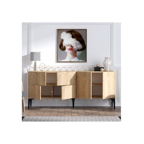 Hanah home komoda laika - safir hrast Slike
