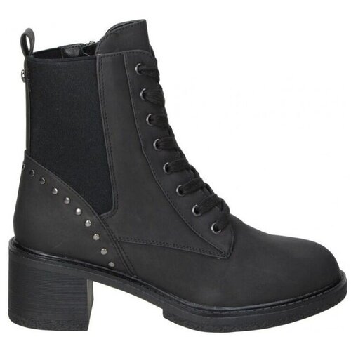 Amarpies Gležnjarji BOTINES AHT25650 SE&amp;Ntilde;ORA NEGRO Črna Slike