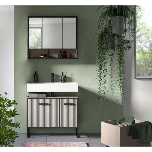 MID.YOU Kopalnica Bagno, Ka&scaron;mir, 2-Delna Cene