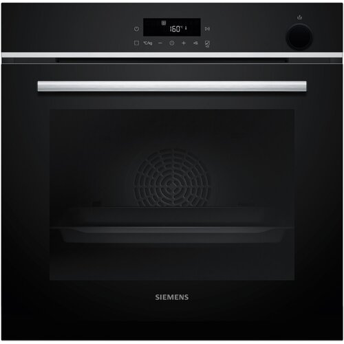 Siemens HR532GBS3 vgradna pecica iQ300 s podporo za paro, 60 x 60 cm, nerjavece jeklo Cene