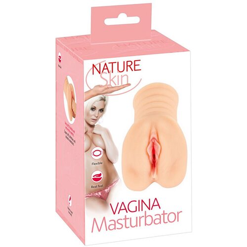 Nature Skin - realistični vagina masturbator (naravno) Cene