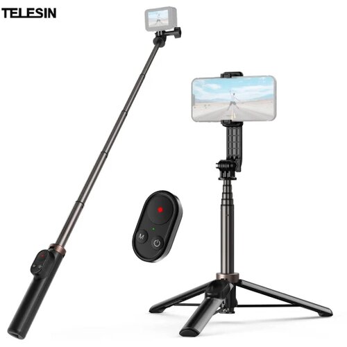 Telesin Vlog Selfie stick sa daljinskim za GoPro 12/11/10/9/8/Max/mobitel Cijene