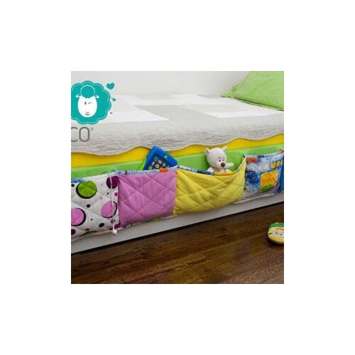 Be eco džepko krevet organizator - plavi M5QKQJ9 Slike