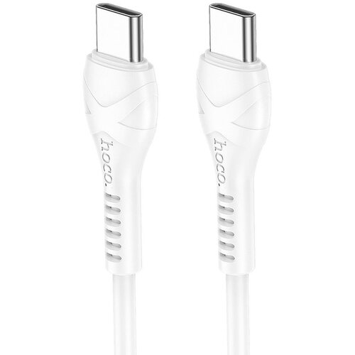 Hoco kabal X37 pd 60W type c na type c 1m beli Slike