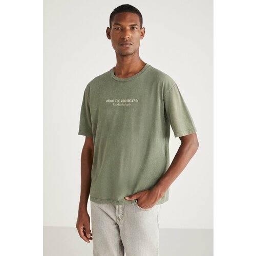 GRIMELANGE PECKY Basic Relaxed Single T-Shirt Slike