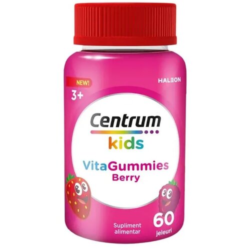 Centrum Vitamini KIDS Berry, 60 komada Slike