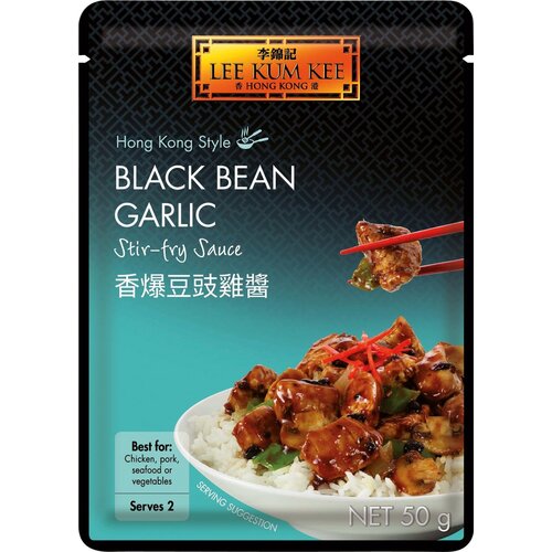  Hong Kong Style Black Bean Garlic Stir-fry Sauce - 50 g Slike