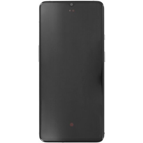 OnePlus (OEM) Steklo in LCD zaslon za OnePlus 7T, originalno (OEM), srebrno Cene