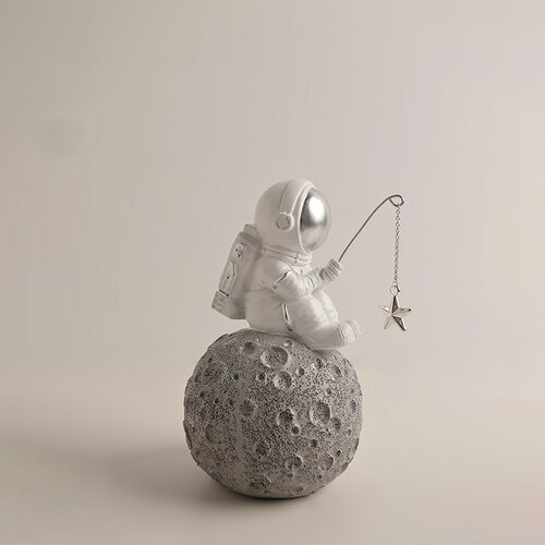 INF Dekorativna figurica astronavta iz smole Model 3, (21741412) Cene