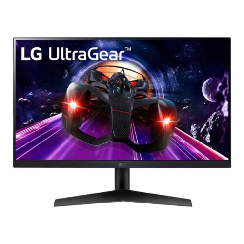 LG 24GN60R-B Gamer Monitor 24&amp;quot;, IPS, 16:9, 1920x1080, 144Hz; 1ms, 300cd, HDMI, DP, FreeSync, HDR10, sRGB99% , crna Slike