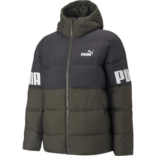 Puma mo&amp;scaron;ka jakna power puffer olivno zelena Slike
