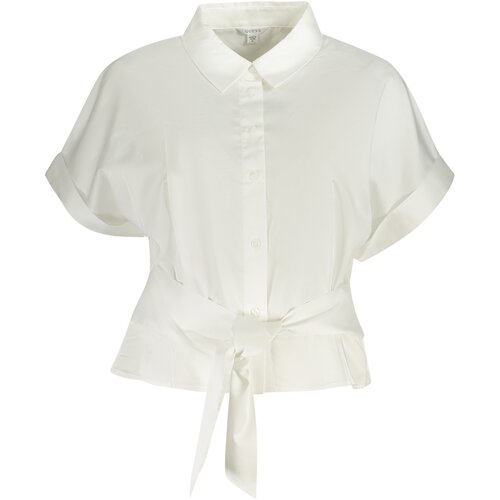 Guess Jeans SHORT SLEEVE SHIRT WOMEN WHITE Cijene