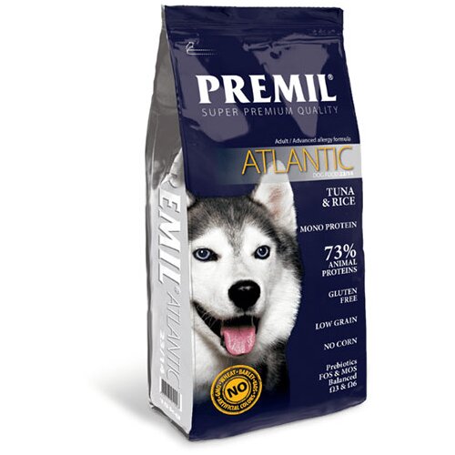 Premil hrana za pse za imunitet 15kg atlantic 23/14 Pre0023 Cene