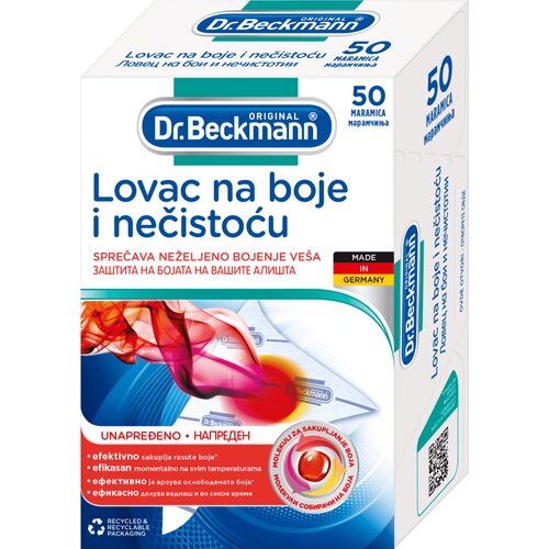 Dr. Beckmann lovac na boje 50 maramica Cene