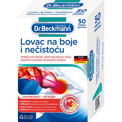 Dr. Beckmann lovac na boje 50 maramica Slike