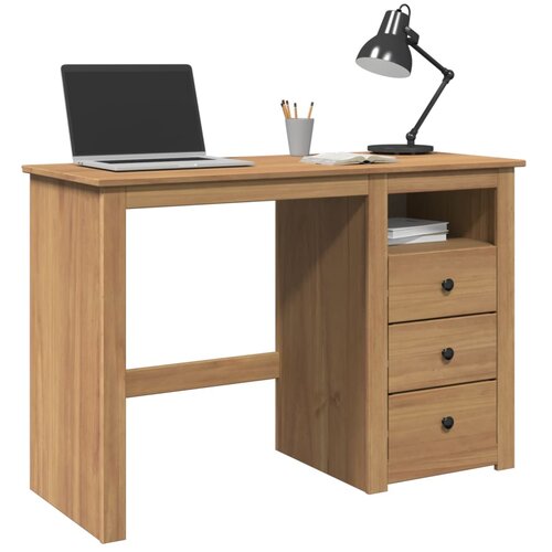 vidaXL Radni stol Panama 112 x 45 x 75 cm od masivne borovine Cijene