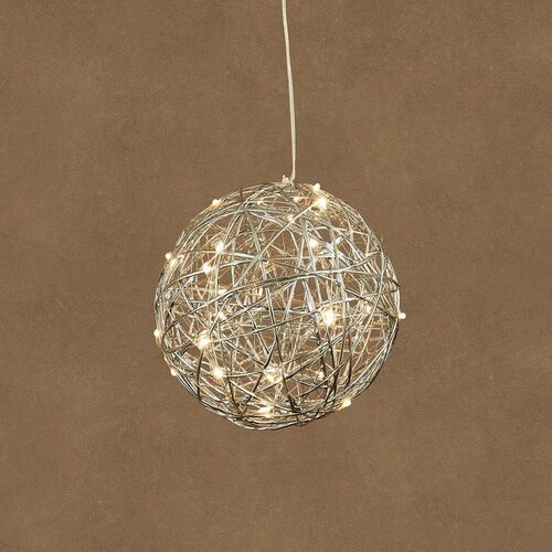 Mömax Okrasna Led-svetilka Svetlobna Led Krogla Cene