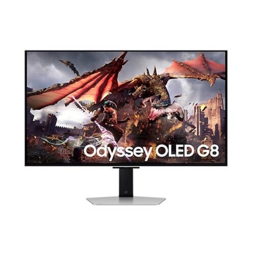 Samsung Monitor 32" OLED G80SD Odyssey G8, 3840x2160, 2x HDMI, DP, USB, Wi-Fi, 240Hz Cene