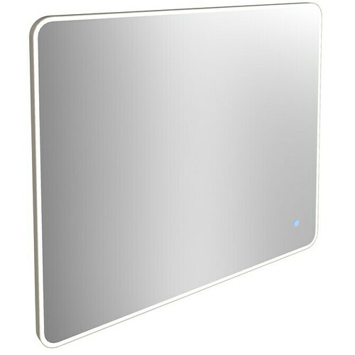 CAMARGUE Ogledalo s LED rasvjetom (Sa zaobljenim rubovima, 80 x 68 cm, dodirni senzor) Slike