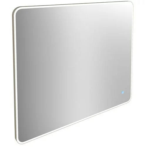 CAMARGUE Ogledalo s LED rasvjetom (Sa zaobljenim rubovima, 80 x 68 cm, dodirni senzor)