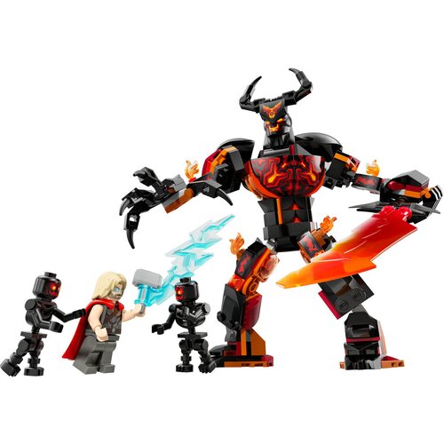 Lego LEGO&amp;reg; Super Heroes 76289 Thor protiv figure Surtura za slaganje Slike