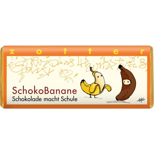 BIO čokolada - "SchokoBanane - Čokolada gre v šolo" - 70 g Cene
