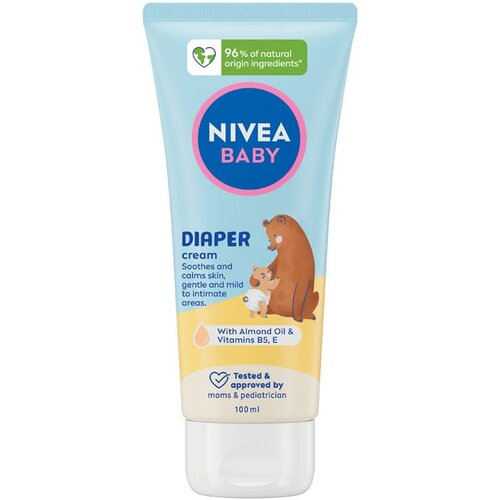 Nivea BABY za&scaron;čitna krema za vsakodnevno nego ritke 100 ml Cene