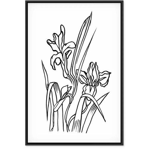  Slika - Love Irises (1 Part) Vertical 40x60 Cene