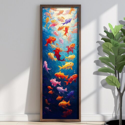 Wallity slika EMR095, 40 x 120 x 3 cm Cene