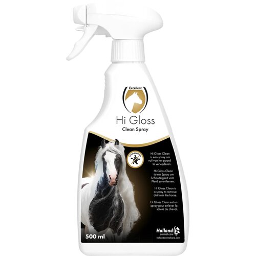 Hofman Animal Care Sprej za čiščenje dlake 'Excellent Horse Hi Gloss Clean Spray' - 500 ml Cene