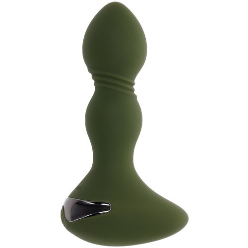 Evolved - Lieutenant Vibrating Anal Plug - 12 cm Slike